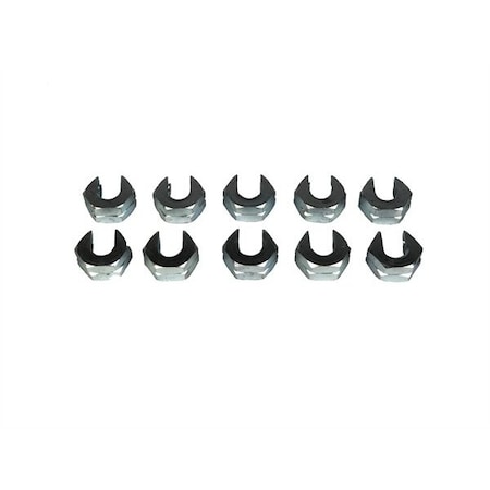 Amphenol SLIP-ON LOCK NUT, 10 PK 027-1000-1025